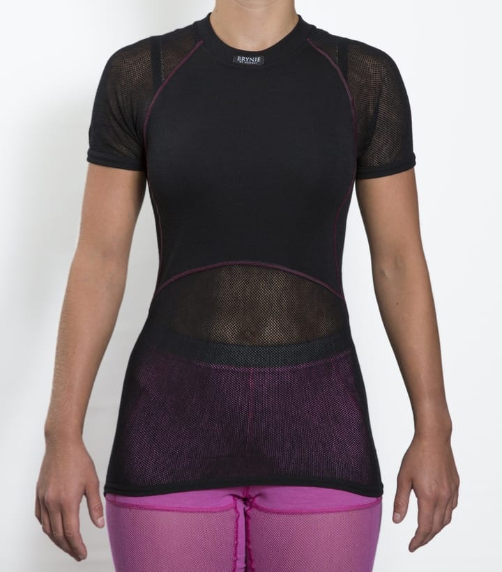 Brynje Lady Wool Thermo Light T-Shirt Black Brynje