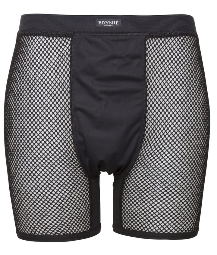 Brynje Super Thermo Boxer-Shorts W/Windcover BLACK Brynje