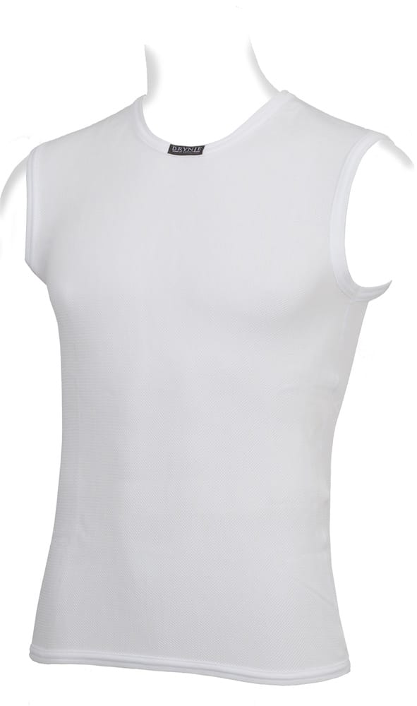 Brynje Super Micro C-Shirt White Brynje Brynje Super Micro C-Shirt White Brynje