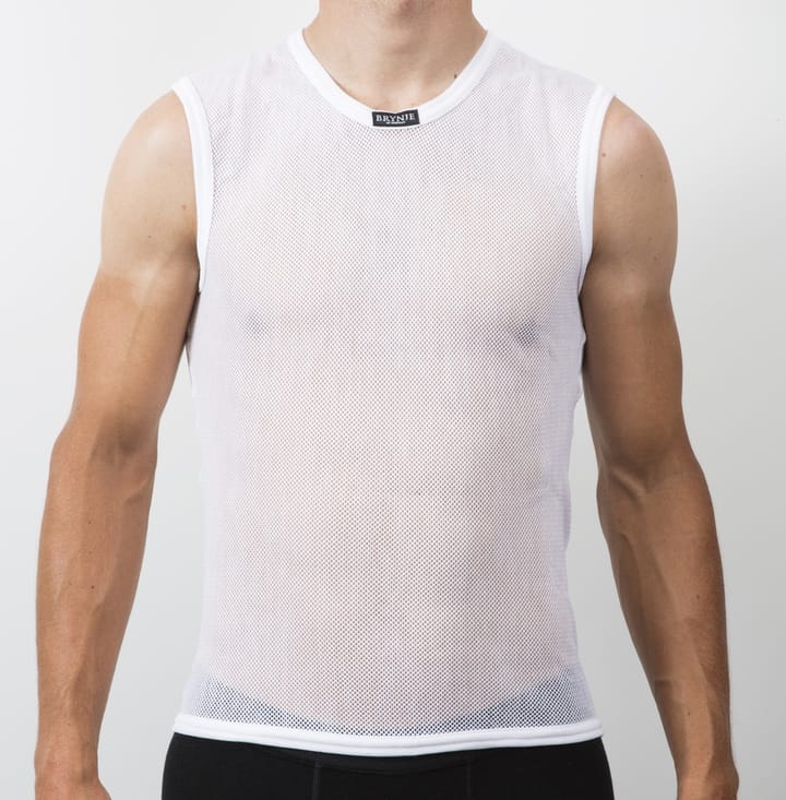 Brynje Super Micro C-Shirt White Brynje Brynje Super Micro C-Shirt White Brynje