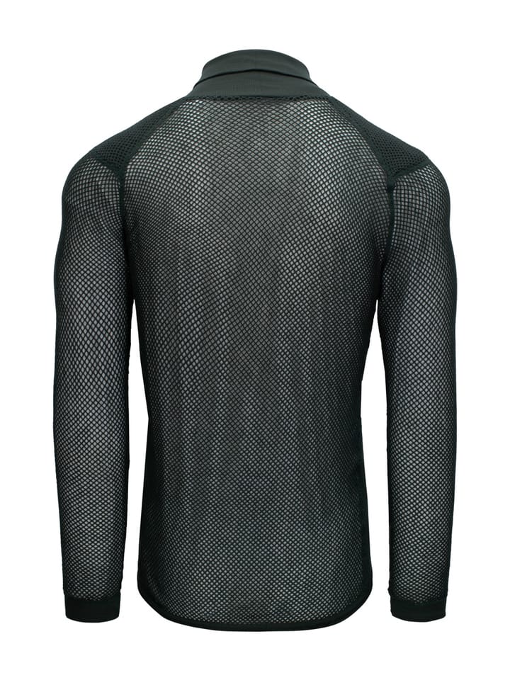 Brynje Super Thermo Zip Polo W/Inlay Green Brynje