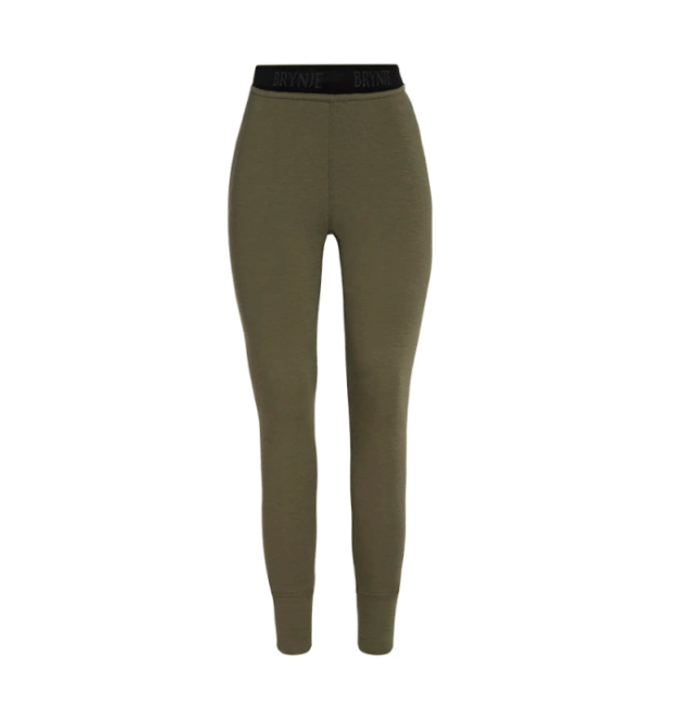 Brynje Tactical Arctic Longs W'S Olivegreen Brynje