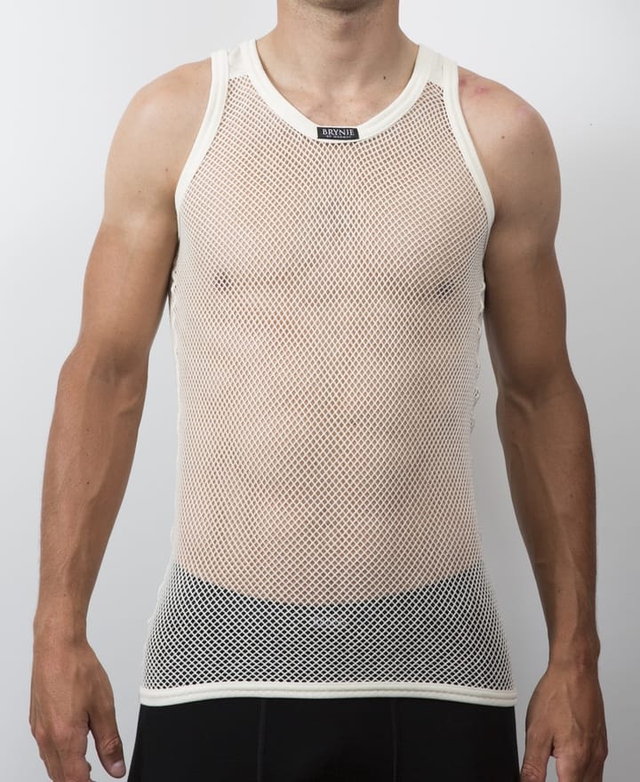Brynje Wool Thermo A-Shirt Off-White Brynje