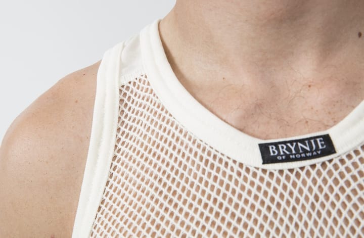 Brynje Wool Thermo A-Shirt Off-White Brynje