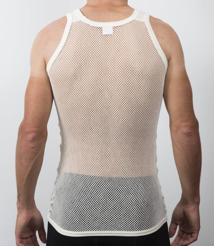 Brynje Wool Thermo A-Shirt Off-White Brynje