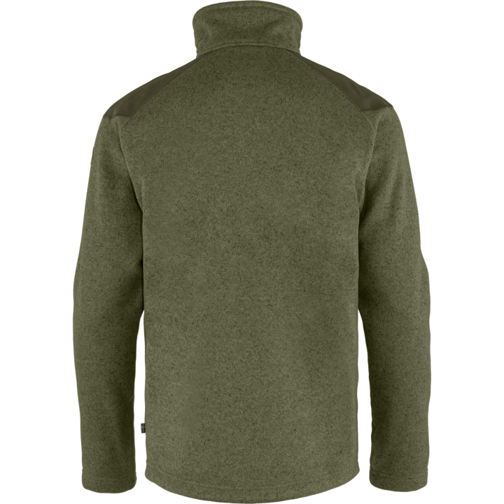 Fjällräven Men's Buck Fleece Laurel Green-Deep Forest Fjällräven