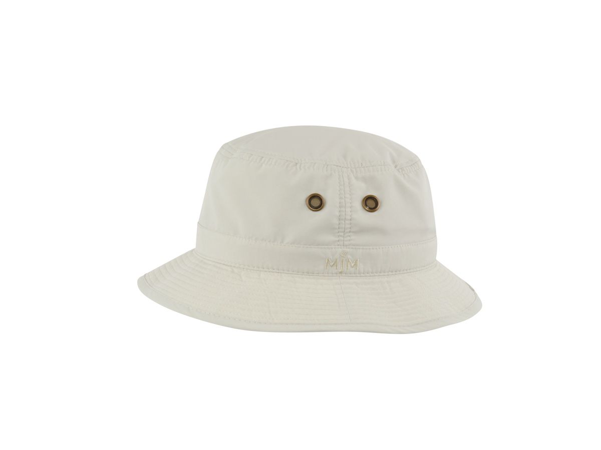 MJM Bucket Bøttehatt Taslan Beige