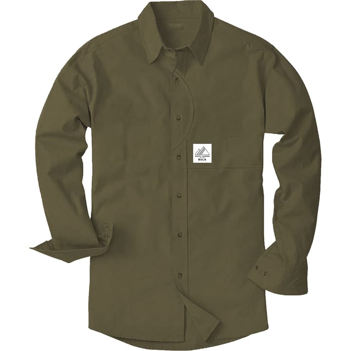Bula Camper Longsleeve Shirt Men´s Moss Bula Bula Camper Longsleeve Shirt Men´s Moss Bula