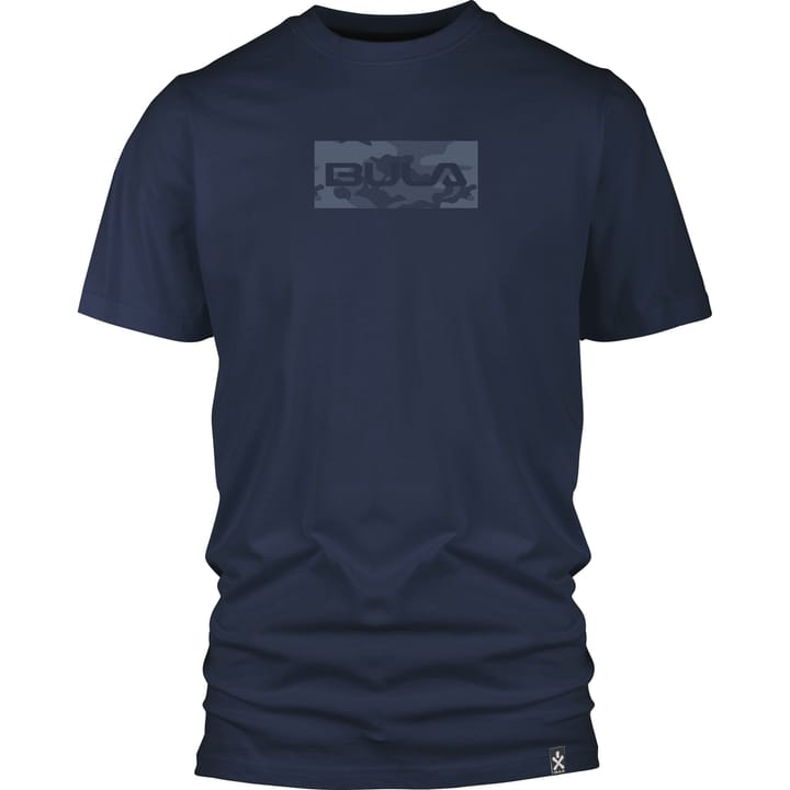 Bula Frame Tee Navy Bula