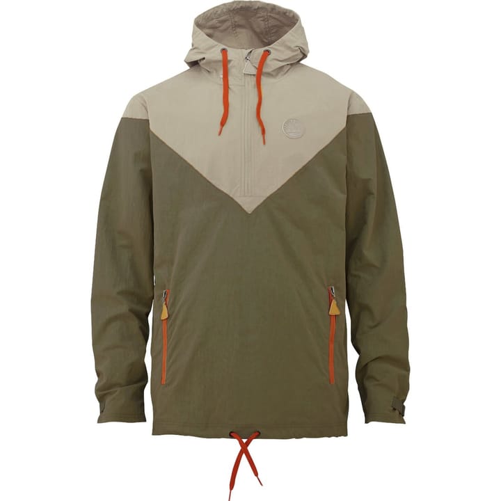 Bula Men's Swell Anorak Moss Bula Bula Men's Swell Anorak Moss Bula