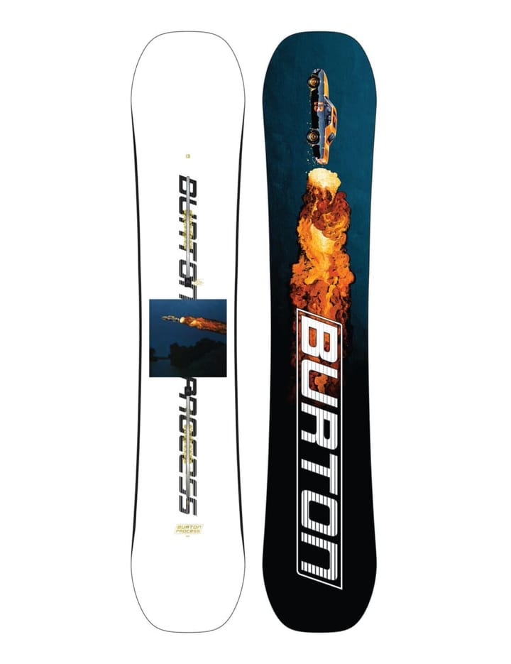Burton Men's Process Camber Snowboard NoColour Burton