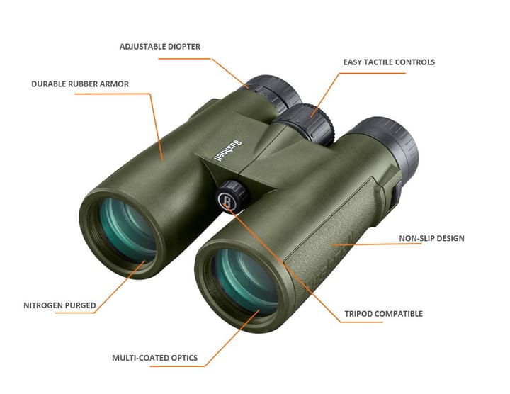 Bushnell 10x42 håndkikkert Bushnell Bushnell 10x42 håndkikkert Bushnell
