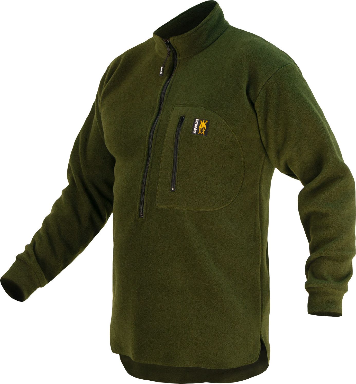 Swazi Men's Bush Shirt Olive