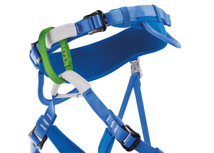 Petzl Macchu Sele Barn Blue 4-9år Petzl