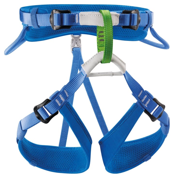 Petzl Macchu Kids Harness Blue Petzl