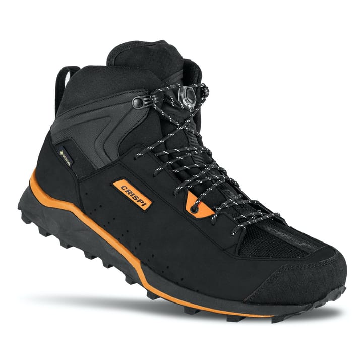 Crispi Hikingstøvel Attiva mid Black Crispi