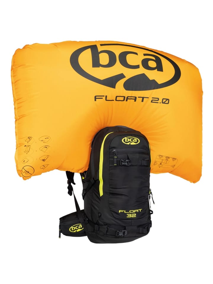 Bca Float 32 Svart 32L BCA Bca Float 32 Svart 32L BCA