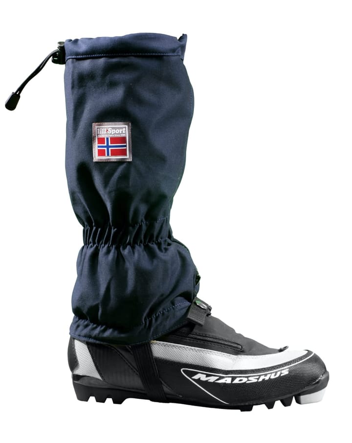 Lillsport Gaiter Canvas Black Lillsport Lillsport Gaiter Canvas Black Lillsport