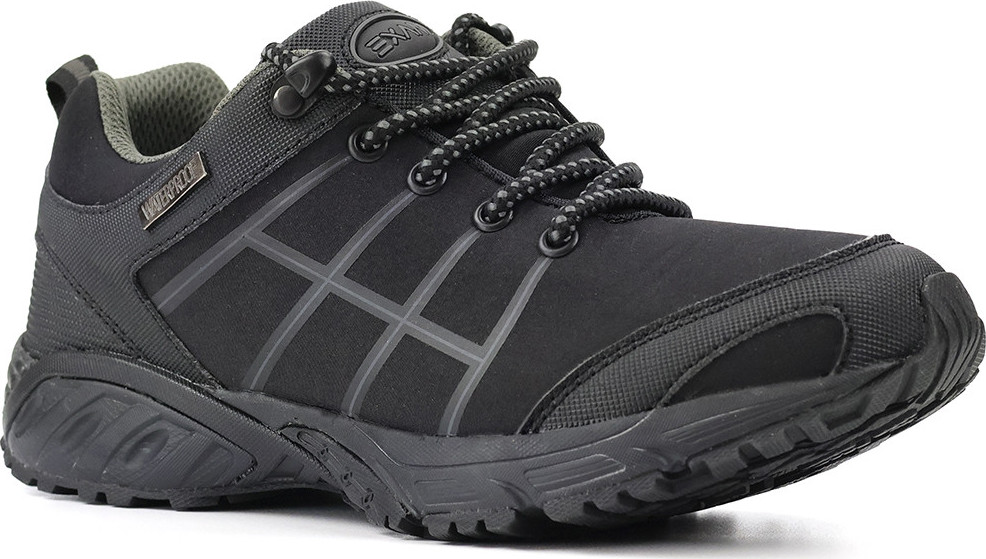 Exani Women's Capitan Low W Black Vandringsskor 36