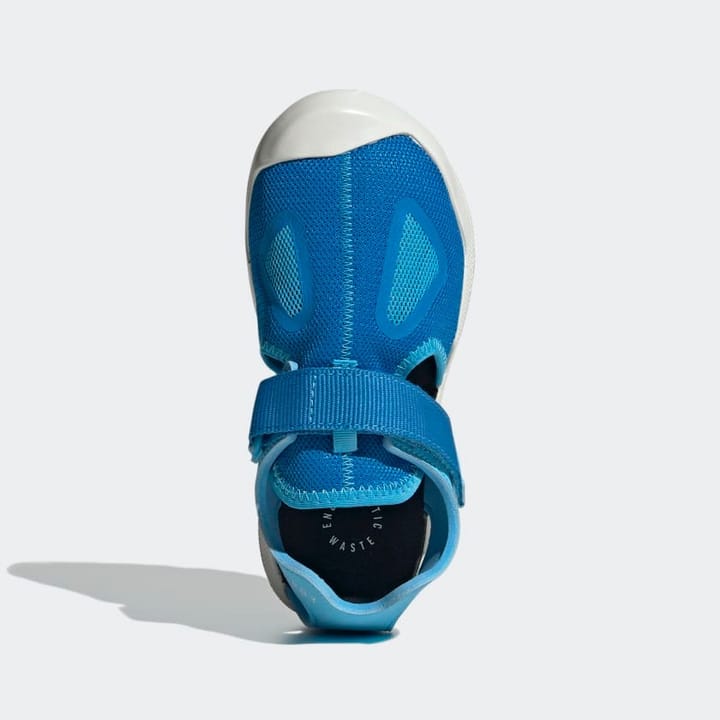Adidas Kids' Captain Toey 2.0 Sandals Blue Rush/Sky Rus/Won White Adidas Adidas Kids' Captain Toey 2.0 Sandals Blue Rush/Sky Rus/Won White Adidas