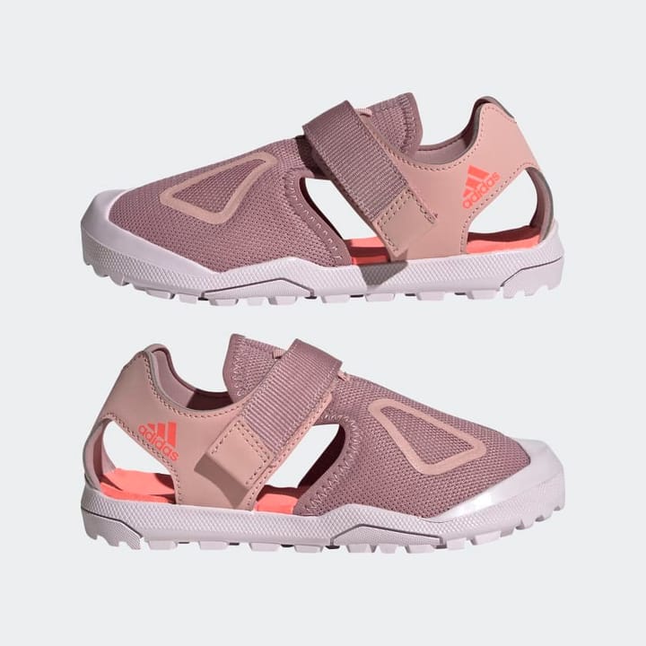 Adidas Kids' Captain Toey 2.0 Sandals Wonmau/Magmau/Turbo Adidas Adidas Kids' Captain Toey 2.0 Sandals Wonmau/Magmau/Turbo Adidas