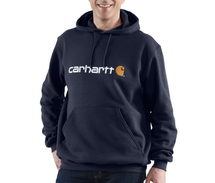 Carhartt Signature Logo Sweatshirt New Navy Carhartt