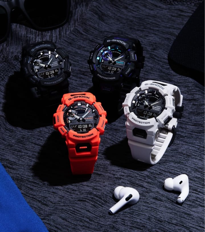 Casio G-Shock GBA-900-7AER Hvit Casio