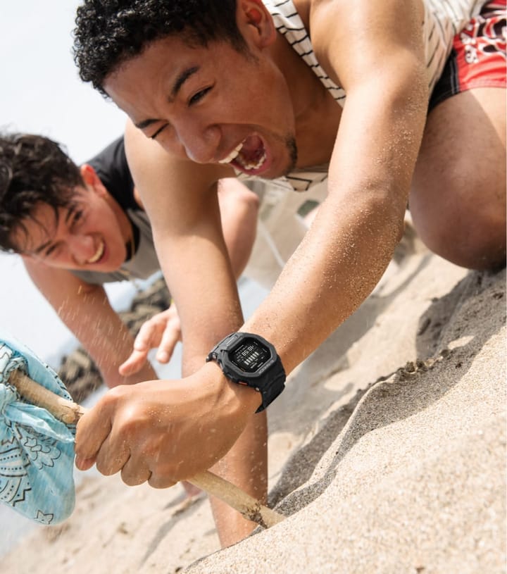 Casio Casio G-SHOCK GBD-200-1ER Svart Casio Casio Casio G-SHOCK GBD-200-1ER Svart Casio