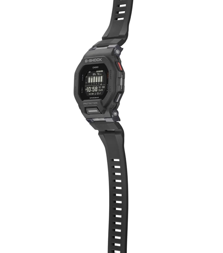 Casio Casio G-SHOCK GBD-200-1ER Svart Casio Casio Casio G-SHOCK GBD-200-1ER Svart Casio