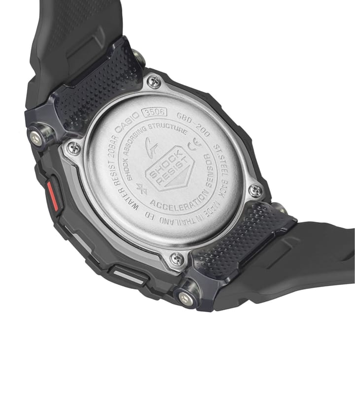 Casio Casio G-SHOCK GBD-200-1ER Svart Casio Casio Casio G-SHOCK GBD-200-1ER Svart Casio