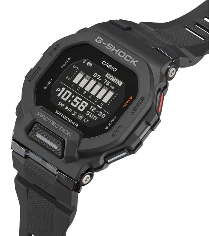 Casio Casio G-SHOCK GBD-200-1ER Svart Casio Casio Casio G-SHOCK GBD-200-1ER Svart Casio