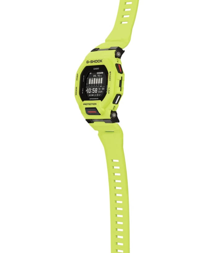 Casio Casio G-SHOCK GBD-200-9ER Gul Casio Casio Casio G-SHOCK GBD-200-9ER Gul Casio