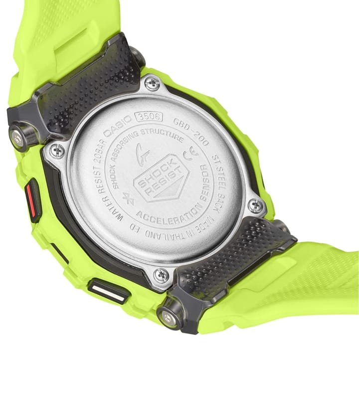 Casio Casio G-SHOCK GBD-200-9ER Gul Casio Casio Casio G-SHOCK GBD-200-9ER Gul Casio