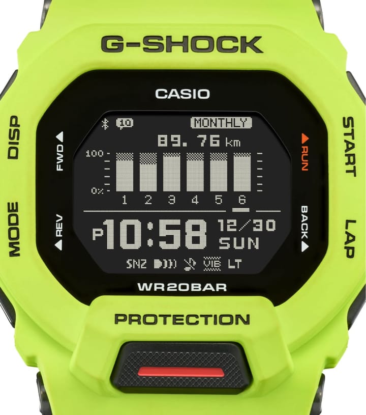 Casio Casio G-SHOCK GBD-200-9ER Gul Casio Casio Casio G-SHOCK GBD-200-9ER Gul Casio