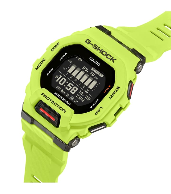 Casio Casio G-SHOCK GBD-200-9ER Gul Casio Casio Casio G-SHOCK GBD-200-9ER Gul Casio