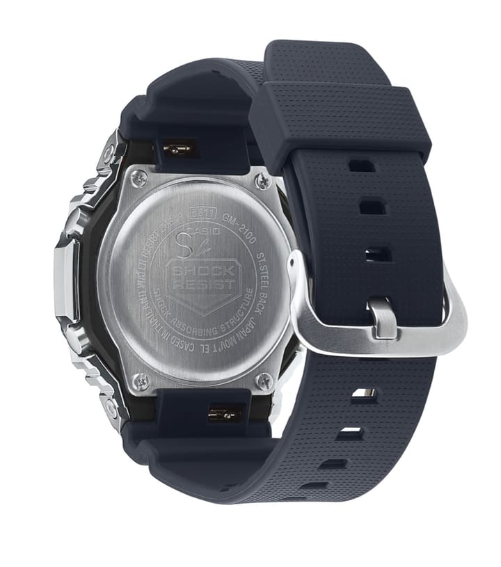 Casio Casio G-SHOCK GM-2100-1AER Svart Casio Casio Casio G-SHOCK GM-2100-1AER Svart Casio