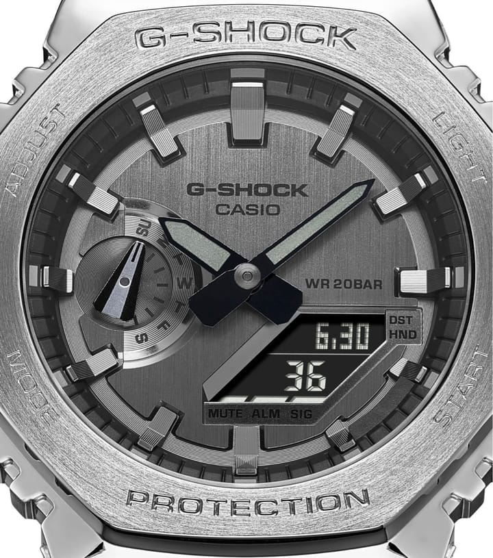 Casio Casio G-SHOCK GM-2100-1AER Svart Casio Casio Casio G-SHOCK GM-2100-1AER Svart Casio