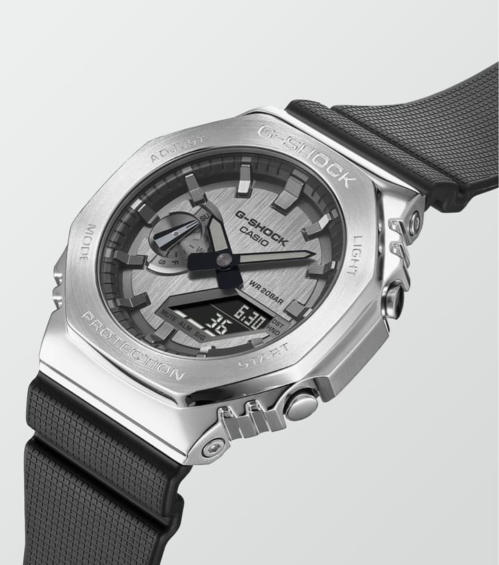 Casio Casio G-SHOCK GM-2100-1AER Svart Casio Casio Casio G-SHOCK GM-2100-1AER Svart Casio