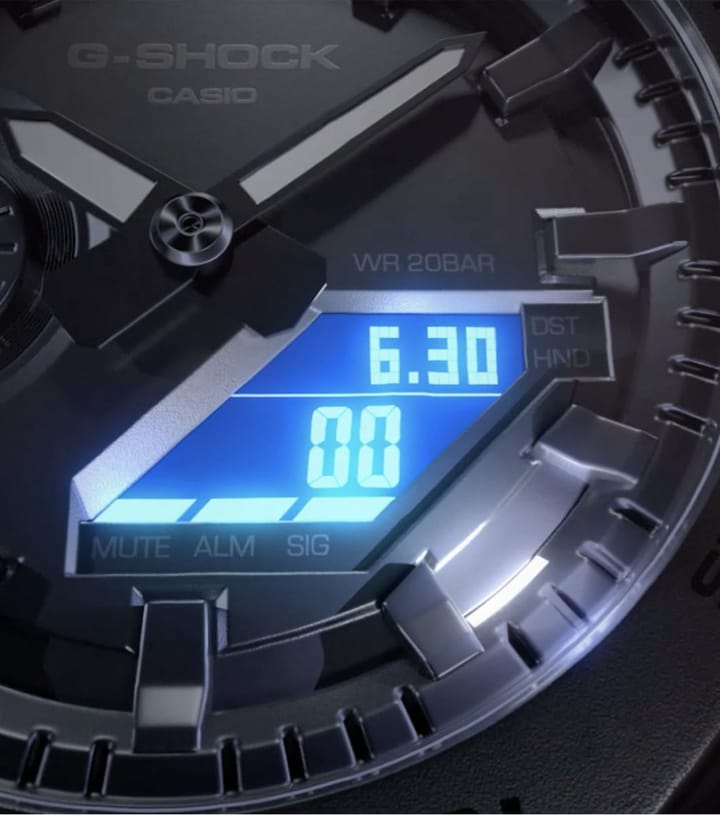 Casio G-Shock GM-2100-1AER Svart Casio
