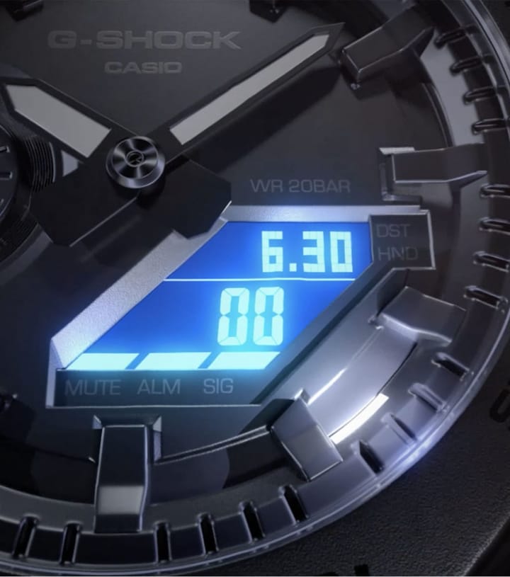 Casio Casio G-SHOCK GM-2100-1AER Svart Casio Casio Casio G-SHOCK GM-2100-1AER Svart Casio