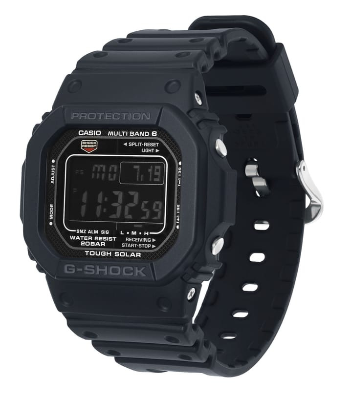 Casio G-Shock Gw-M5610u-1ber Svart Casio