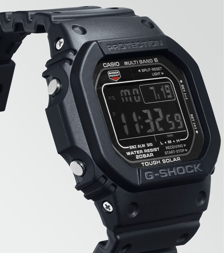 Casio G-Shock Gw-M5610u-1ber Svart Casio