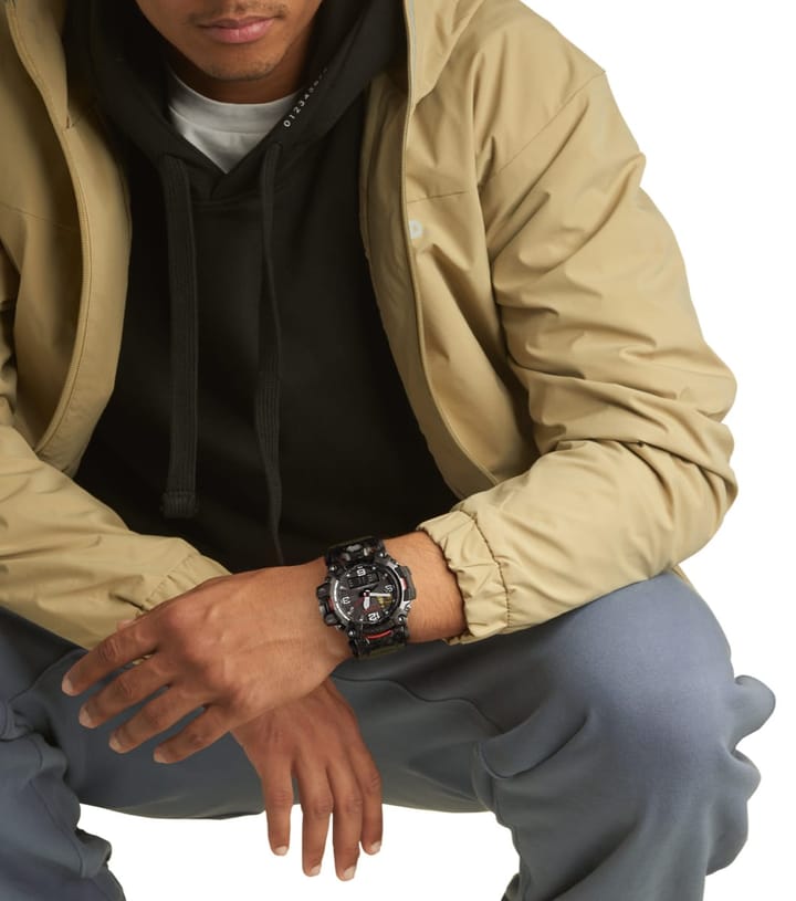 Casio Casio G-SHOCK Mudmaster GWG-2000-1A3ER Svart Casio Casio Casio G-SHOCK Mudmaster GWG-2000-1A3ER Svart Casio
