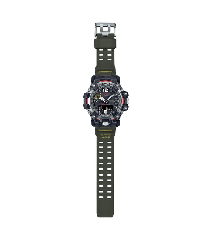 Casio Casio G-SHOCK Mudmaster GWG-2000-1A3ER Svart Casio Casio Casio G-SHOCK Mudmaster GWG-2000-1A3ER Svart Casio
