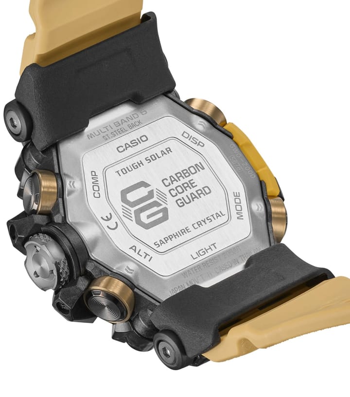 Casio Casio G-SHOCK Mudmaster GWG-2000-1A5ER Svart Casio Casio Casio G-SHOCK Mudmaster GWG-2000-1A5ER Svart Casio