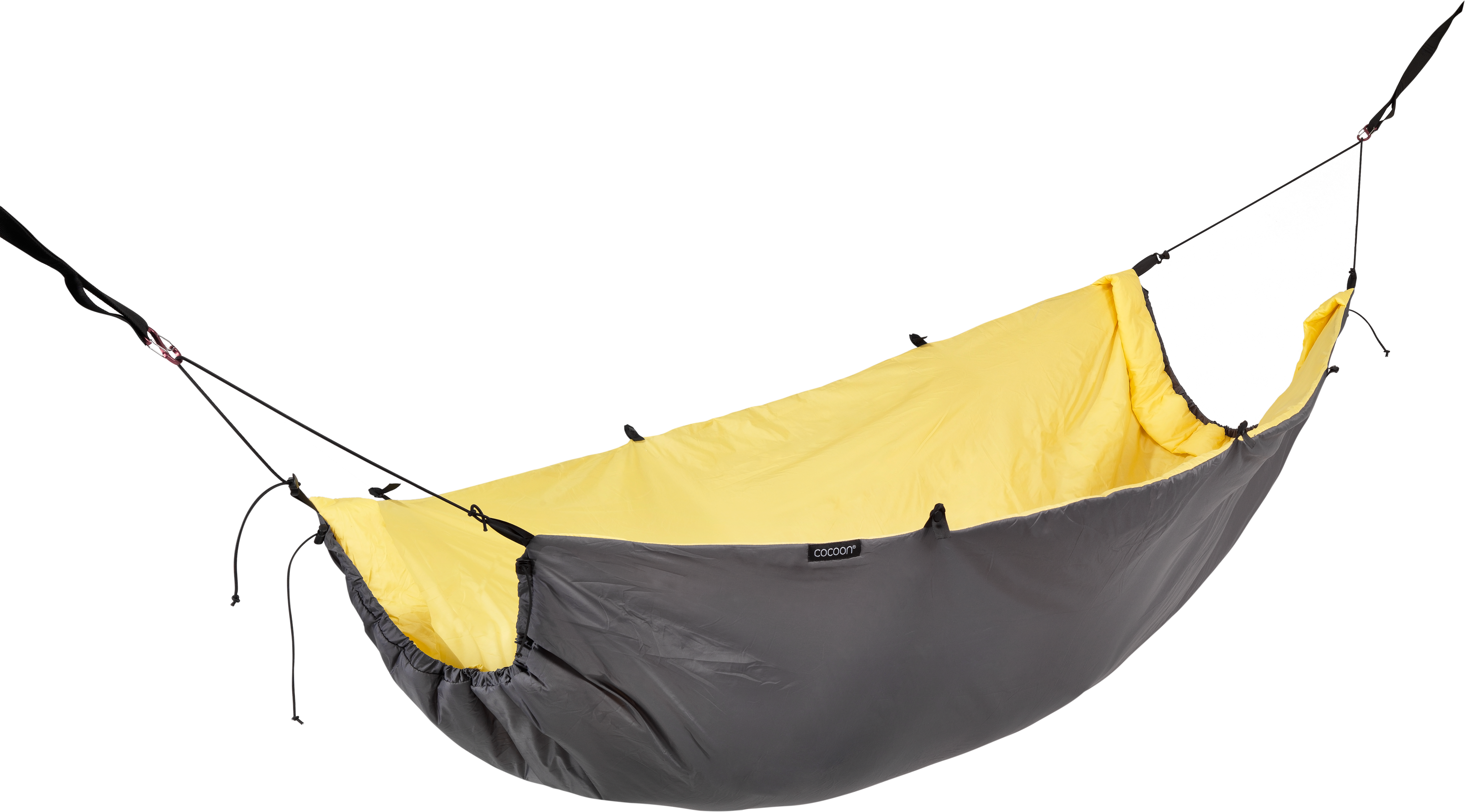 Cocoon Cocoon Hammock Underquilt Shale/Yellow Sheen OneSize, Shale/Yellow Sheen