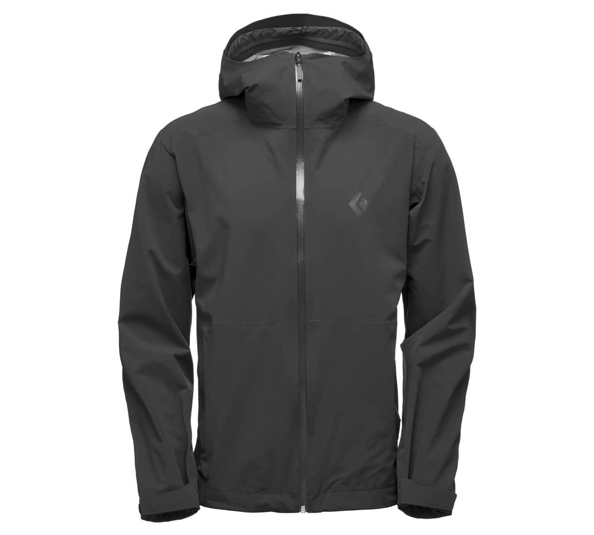 Black Diamond M Stormline Stretch Rain Shell Black