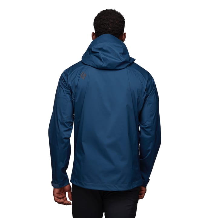 Black Diamond Men's Stormline Stretch Rain Shell Indigo Black Diamond