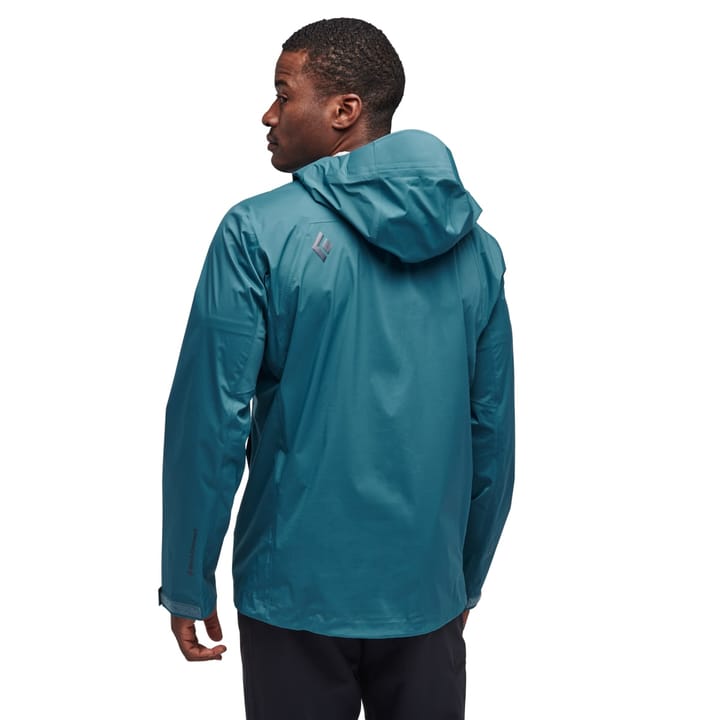 Black Diamond M Stormline Stretch Rain Shell Creek Blue Black Diamond