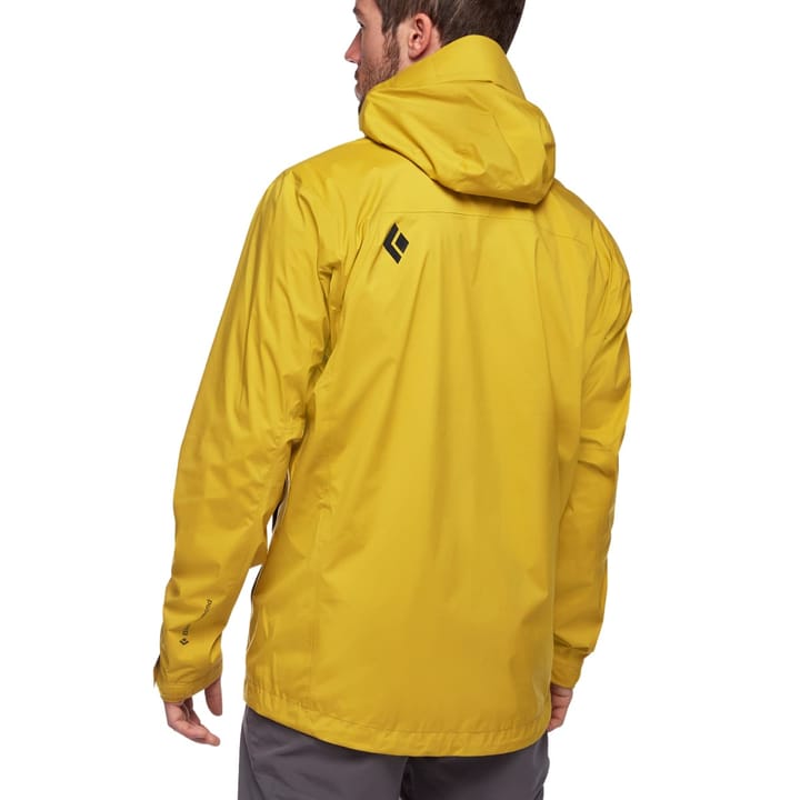 Black Diamond Men's Stormline Stretch Rain Shell Sulphur Black Diamond Black Diamond Men's Stormline Stretch Rain Shell Sulphur Black Diamond